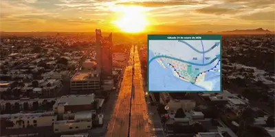 Clima en Hermosillo hoy 31 de enero; regresan m&aacute;ximas por encima de los 30&deg;C