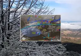 Clima en Sonora hoy, 30 de enero: Frente fr&iacute;o 32 provocar&aacute; vientos fuertes y heladas