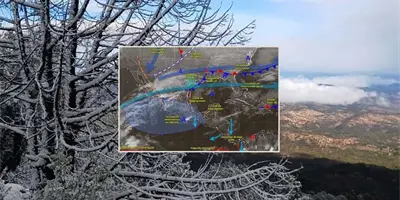 Clima en Sonora hoy, 30 de enero: Frente frío 32 provocará vientos fuertes y heladas Clima en Sonora hoy, 30 de enero: Frente frío 32 provocará vientos fuertes y heladas