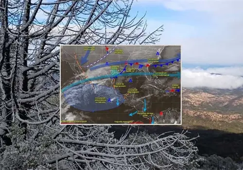 Clima en Sonora hoy, 30 de enero: Frente frío 32 provocará vientos fuertes y heladas Clima en Sonora hoy, 30 de enero: Frente frío 32 provocará vientos fuertes y heladas