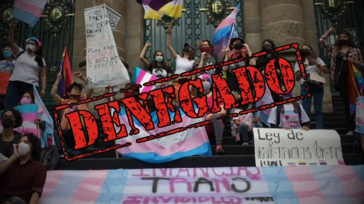 Congreso de Jalisco rechaza por tercera vez el reconocimiento legal de la infancia trans