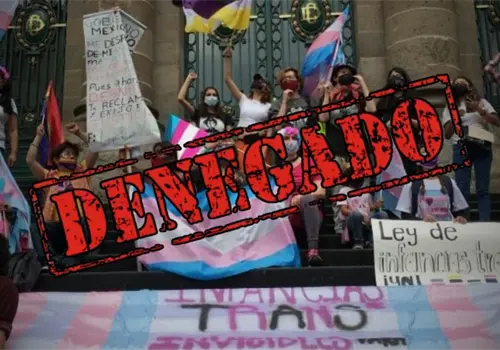 Congreso de Jalisco rechaza por tercera vez el reconocimiento legal de la infancia trans Congreso de Jalisco rechaza por tercera vez el reconocimiento legal de la infancia trans