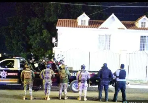 Decomisan motocicletas durante operativo en Ciudad Obregón Decomisan motocicletas durante operativo en Ciudad Obregón