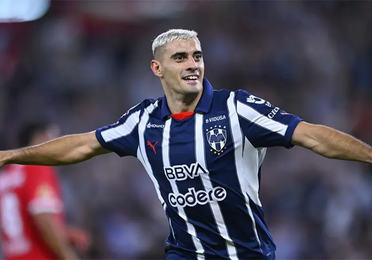 German Berterame es nuevo jugador del inter de Miami