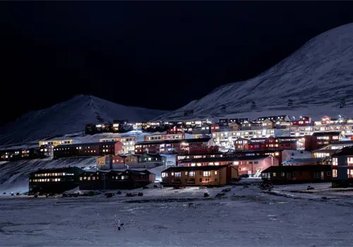 En esta ciudad casi nunca sale el sol: &iquest;te atrever&iacute;as a visitarla?