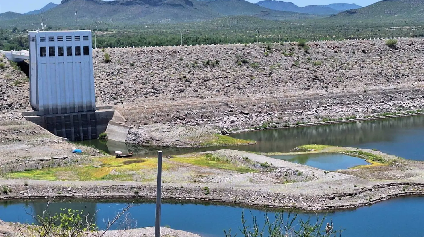 Este es el nivel de las presas de la cuenca del R&iacute;o Yaqui hoy viernes 30 de enero
