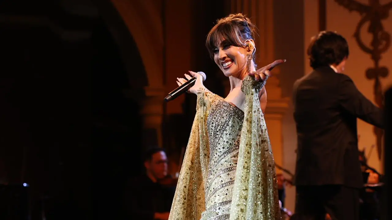 Filippa Giordano deslumbra en el FAOT 2026 con concierto inolvidable en Álamos