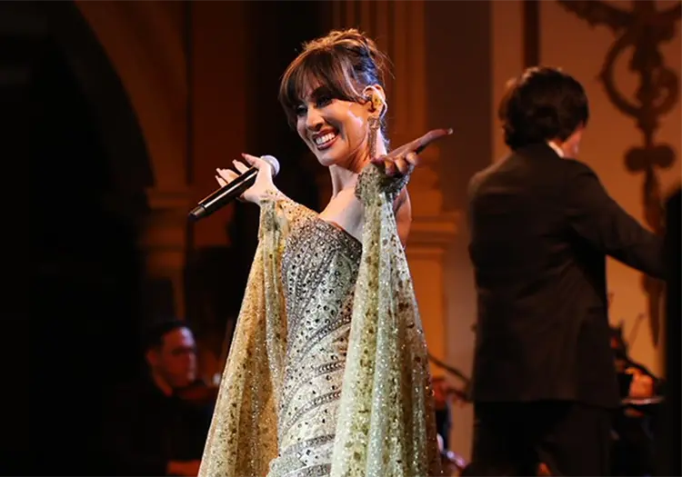 Filippa Giordano deslumbra en el FAOT 2026 con concierto inolvidable en &Aacute;lamos