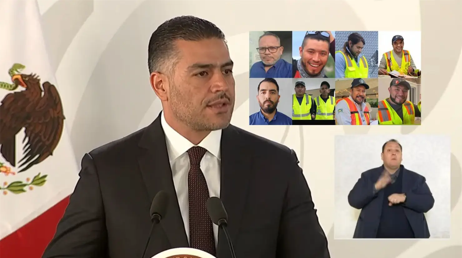 Los Chapitos estar&iacute;an vinculados al secuestro de ingenieros en mina de Sinaloa, afirma Harfuch