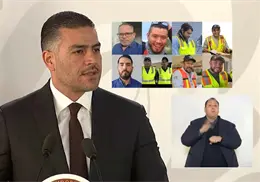 Los Chapitos estarían vinculados al secuestro de ingenieros en mina de Sinaloa, afirma Harfuch Los Chapitos estarían vinculados al secuestro de ingenieros en mina de Sinaloa, afirma Harfuch