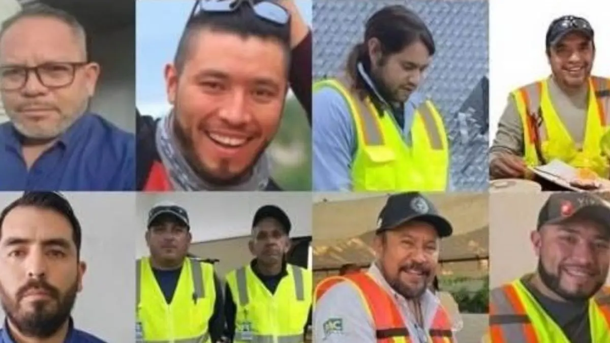 Familiares de los trabajadores desaparecidos exigen avances en la investigaci&oacute;n y mantienen la esperanza de que sean localizados con vida