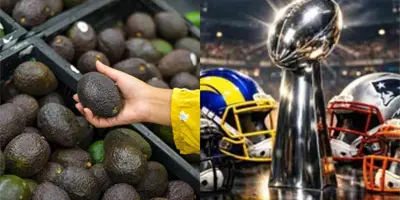 Preparan m&aacute;s de 120 mil toneladas de aguacate para llevar a Estados Unidos por el Super Bowl