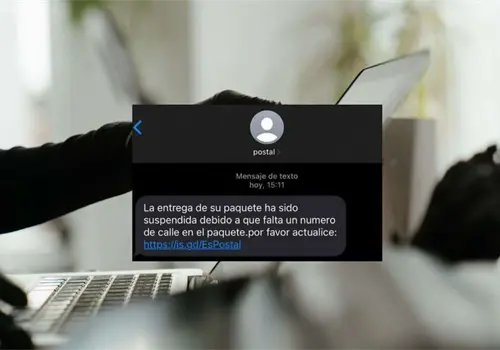 &iquest;Recibiste un SMS de paquete retenido? Por qu&eacute; NO debes dar clic a ese mensaje