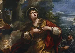 Santoral de hoy, 30 de enero: Santa Martina Mártir, historia de una de las patronas de Roma Santoral de hoy, 30 de enero: Santa Martina Mártir, historia de una de las patronas de Roma