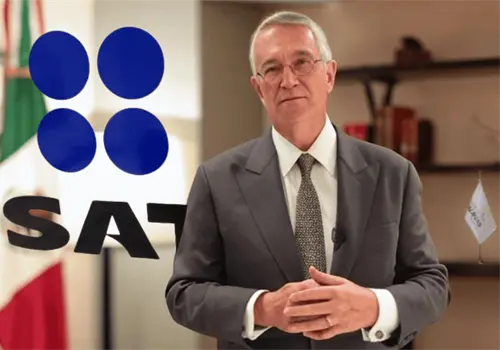 SAT anuncia pago hist&oacute;rico de m&aacute;s de 32 mil millones por parte de Grupo Salinas