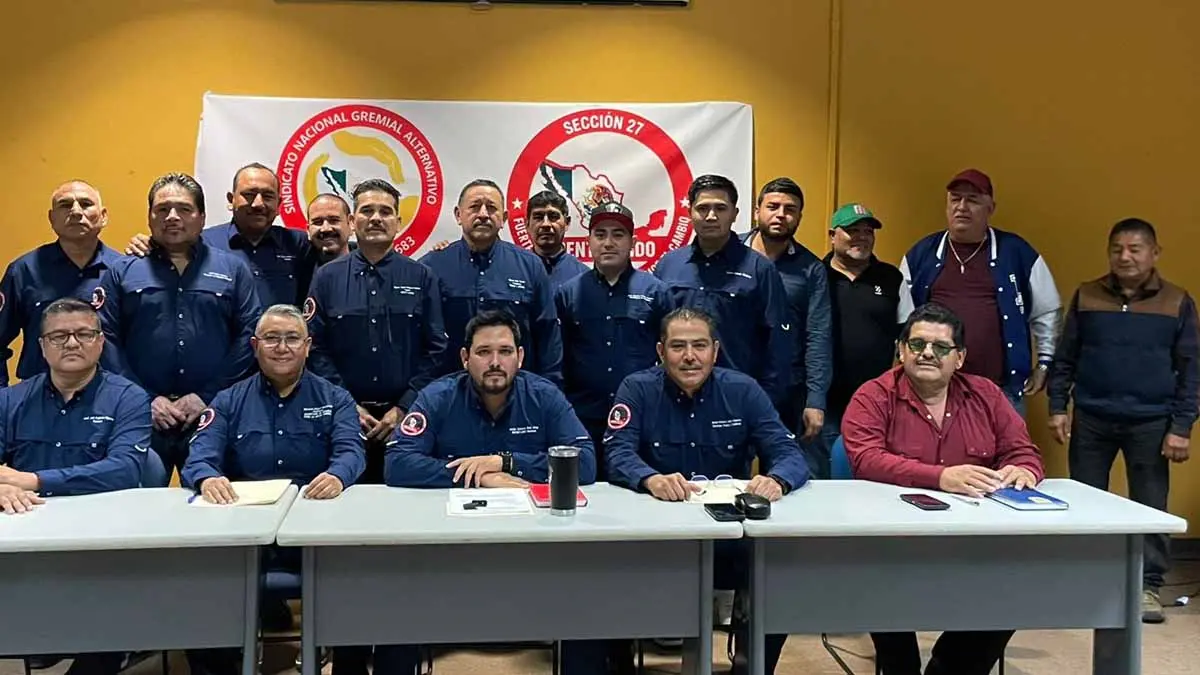 Se consolida alternativa sindical