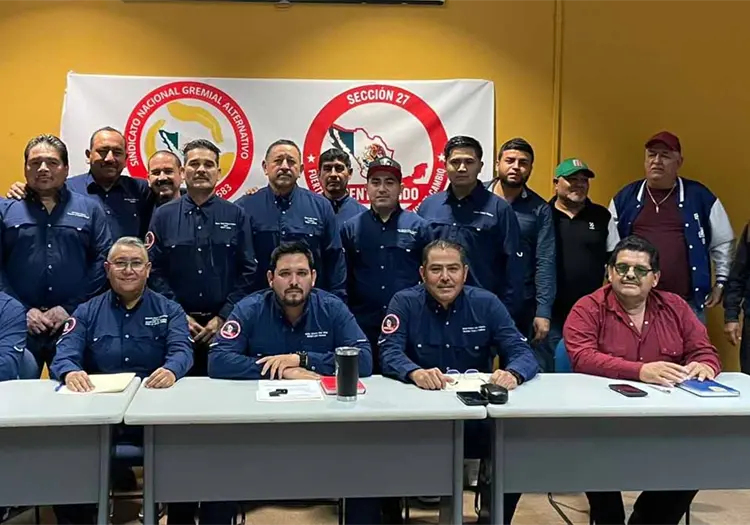 Se consolida alternativa sindical