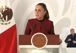 Sheinbaum buscar&aacute; ayudar a Cuba sin poner en riesgo a M&eacute;xico tras aranceles impuestos por Trump