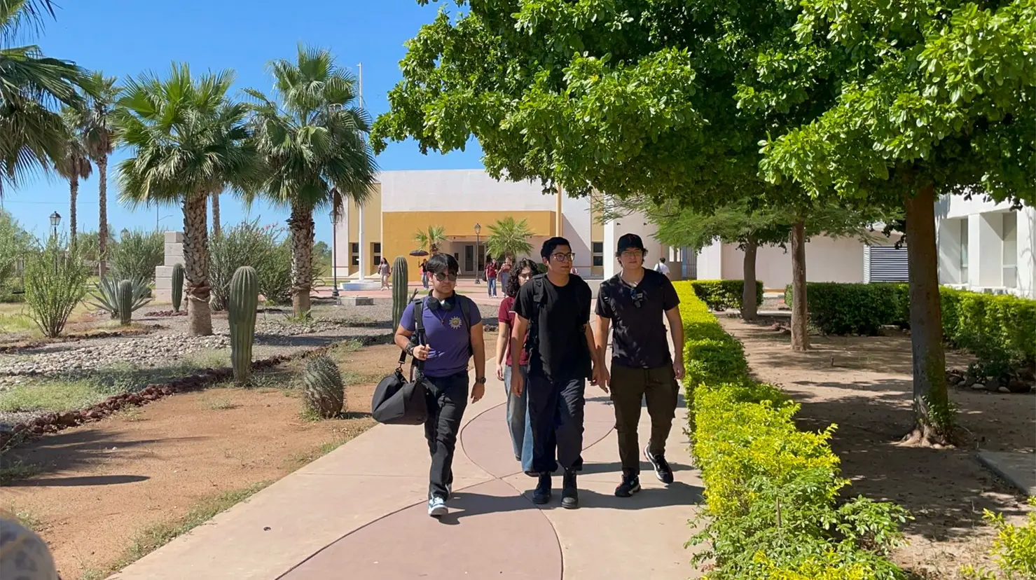 Se tienen por encima de 100 mil estudiantes inscritos en Sonora en una universidad pública, de los cuales en Cajeme hay poco más de 18 mil jóvenes inscritos en educación pública de nivel superior