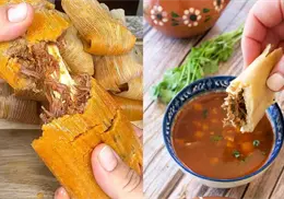 Tamales de birria: Una opción diferente y muy deliciosa para el Día de la Candelaria Tamales de birria: Una opción diferente y muy deliciosa para el Día de la Candelaria