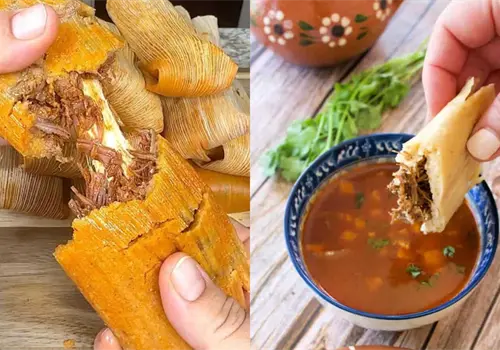 Tamales de birria: Una opci&oacute;n diferente y muy deliciosa para el D&iacute;a de la Candelaria