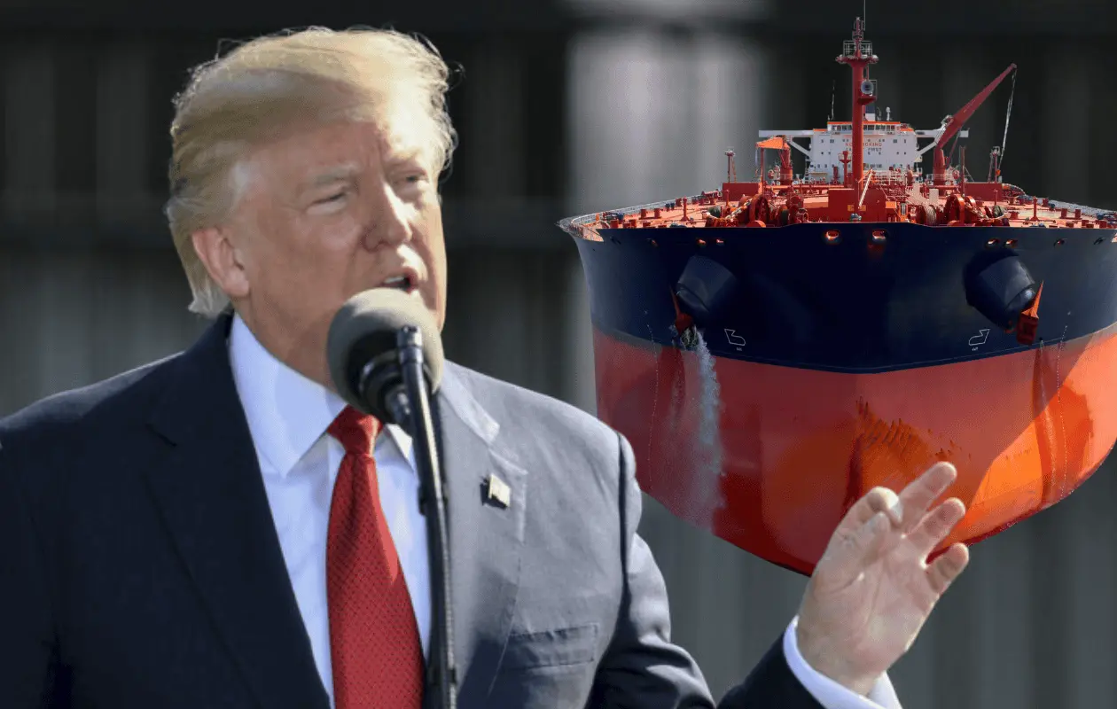 Trump considera "necesario y apropiado" establecer un mecanismo de aranceles.