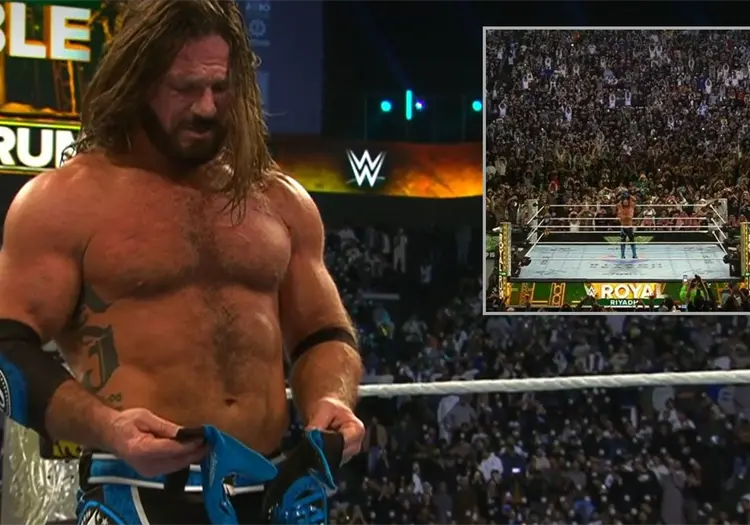 AJ Styles dice adi&oacute;s a la lucha libre tras caer ante Gunther en Royal Rumble