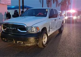 Patrulla de la AMIC participa en choque