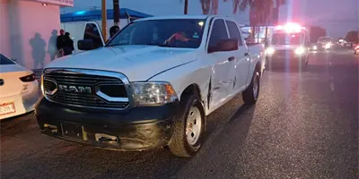 Patrulla de la AMIC participa en choque Patrulla de la AMIC participa en choque