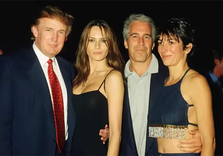 Archivos de Epstein: Trump aparece miles de veces en los documentos revelados por el Departamento de Justicia de EU