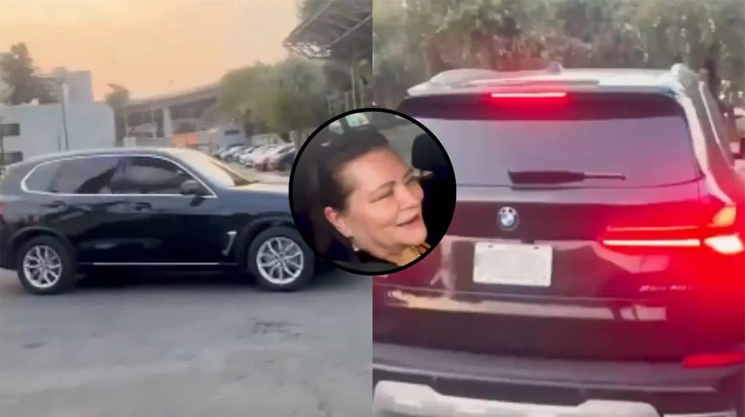 Captan a Guadalupe Taddei en camioneta de lujo valuada en m&aacute;s de 2 millones de pesos y desata cr&iacute;ticas