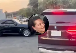 Captan a Guadalupe Taddei en camioneta de lujo valuada en más de 2 millones de pesos y desata críticas Captan a Guadalupe Taddei en camioneta de lujo valuada en más de 2 millones de pesos y desata críticas