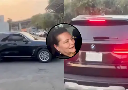 Captan a Guadalupe Taddei en camioneta de lujo valuada en más de 2 millones de pesos y desata críticas Captan a Guadalupe Taddei en camioneta de lujo valuada en más de 2 millones de pesos y desata críticas