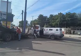 Aparatoso accidente vial deja una víctima Aparatoso accidente vial deja una víctima