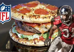 De burritos dulces a hamburguesas imposibles: las comidas más extrañas que venden los estadios de la NFL De burritos dulces a hamburguesas imposibles: las comidas más extrañas que venden los estadios de la NFL