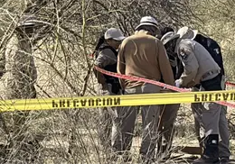 Hallan 24 cuerpos en 12 fosas clandestinas en Baja California, cerca de la frontera con Sonora