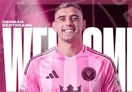 Germ&aacute;n Berterame es oficialmente jugador de Inter Miami
