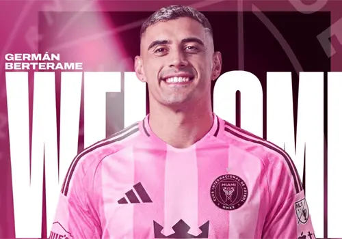 Germ&aacute;n Berterame es oficialmente jugador de Inter Miami