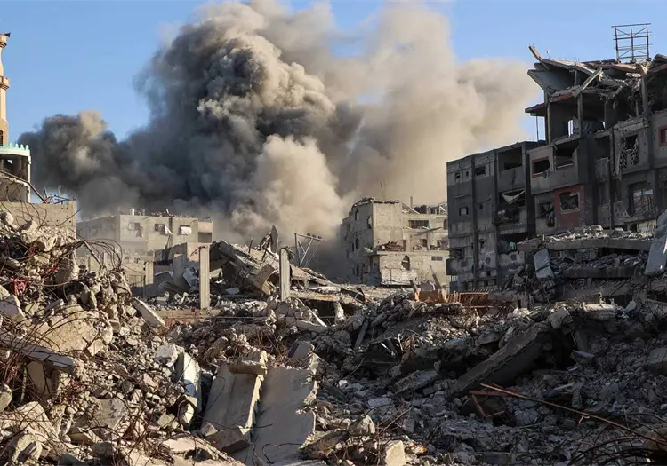 Israel lanza nuevos ataques en Gaza y deja al menos 30 muertos pese al alto el fuego