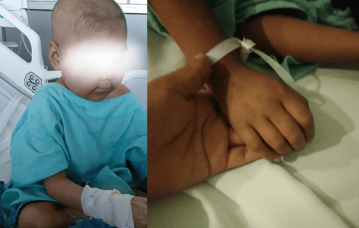 La pequeña siempre tuvo fe en Dios y dejó a sus padres una tarea especial.