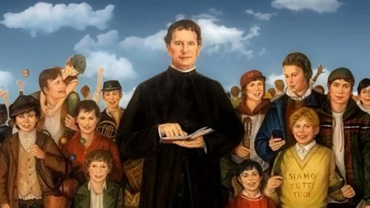 Santoral de hoy 31 de enero: San Juan Bosco, santo patrono de la juventud y de los magos