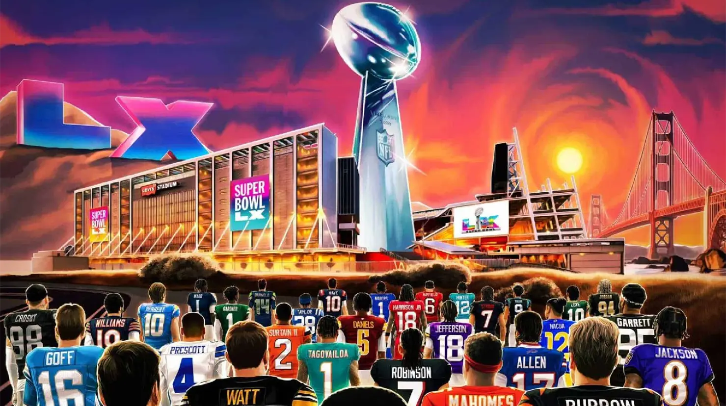 Super Bowl LX 2026: Estas son apuestas m&aacute;s curiosas que no tienen que ver con el marcador