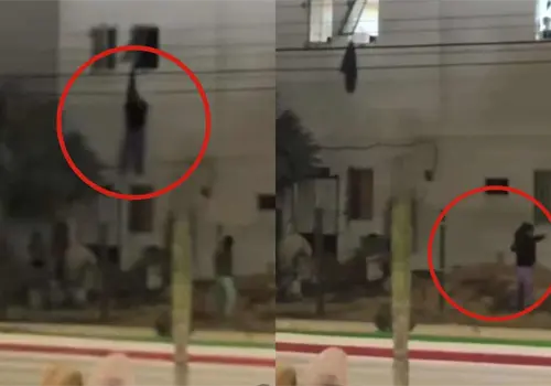 VIDEO | Captan momento exacto en que niñas se escapan de casa hogar en La Paz VIDEO | Captan momento exacto en que niñas se escapan de casa hogar en La Paz