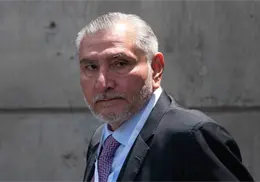 Ad&aacute;n Augusto L&oacute;pez deja la coordinaci&oacute;n de Morena en el Senado; Estas fueron las razones