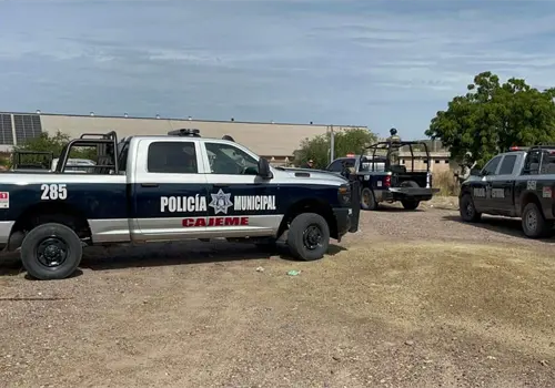 Encuentran a hombre sin vida en el Parque Industrial de Ciudad Obreg&oacute;n