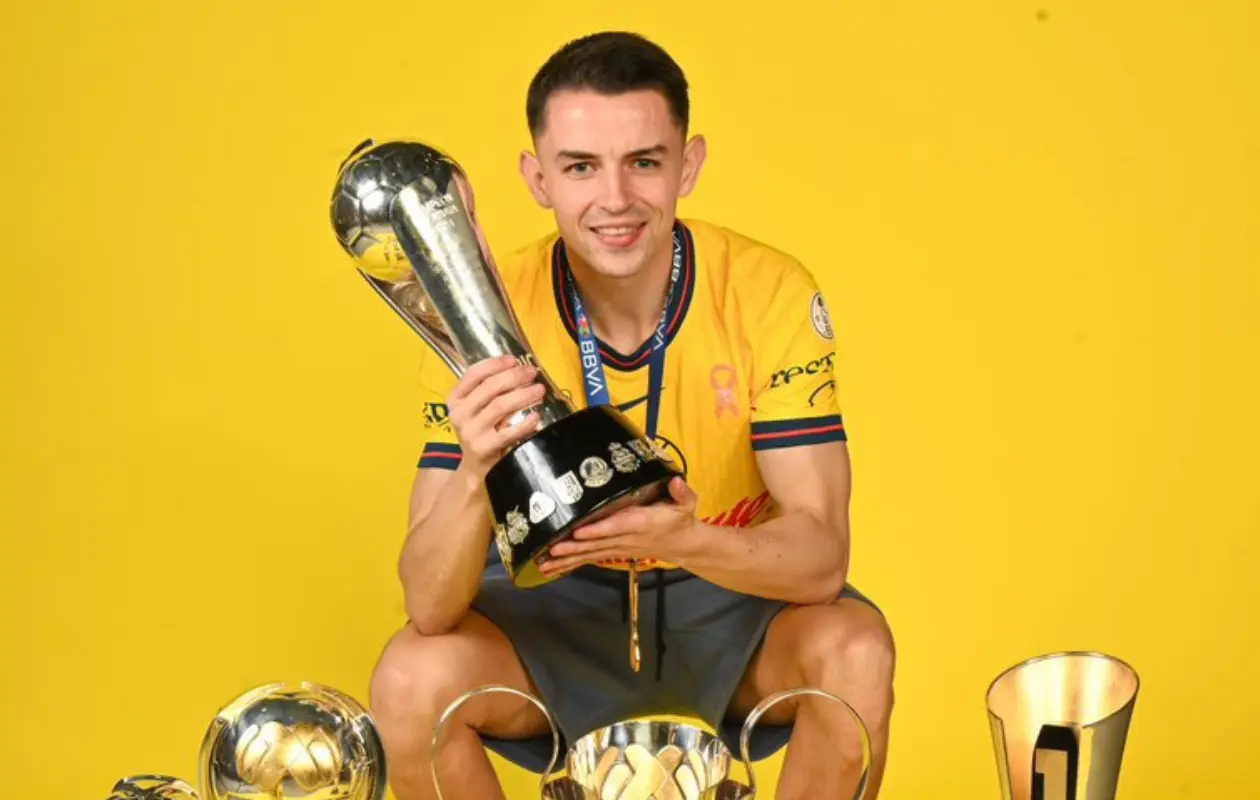 Conquist&oacute; cinco t&iacute;tulos con las &Aacute;guilas.