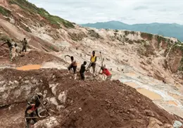 M&aacute;s de 200 personas muere en Congo tras derrumbe de minas de colt&aacute;n