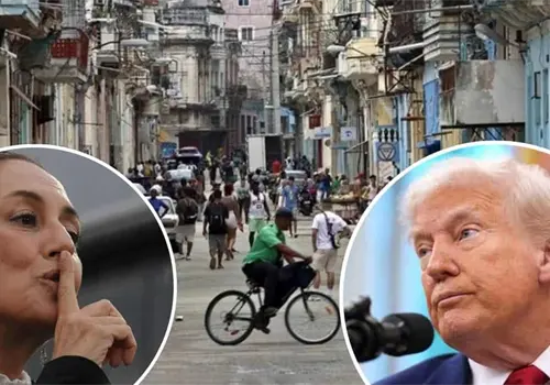 Sheinbaum anuncia desde Guaymas que llevar&aacute; ayuda humanitaria a Cuba, pese aranceles de Trump
