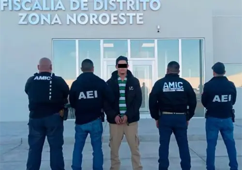 "Cae" en Chihuahua sujeto buscado por tentativa de homicidio en Hermosillo