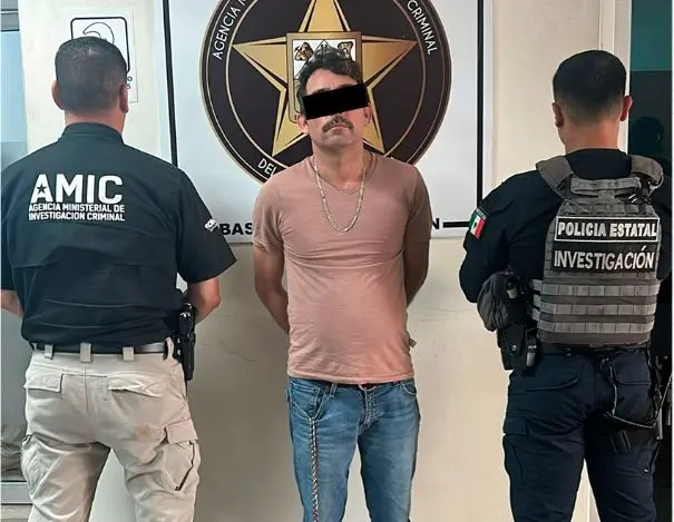 Capturan a "El Peye", se&ntilde;alado como jefe de c&eacute;lula delictiva en Sonora